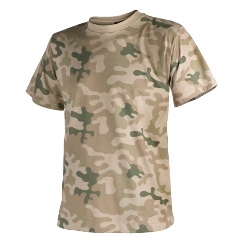 T-Shirt bawełniany PL Desert - Helikon