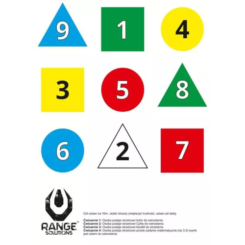 Tarcza strzelecka Training - Range Solutions