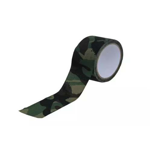 Taśma klejąca maskująca woodland - Element