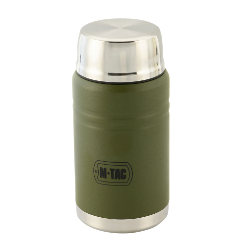 Termos na jedzenie z łyżką 750ml oliwkowy - M-Tac