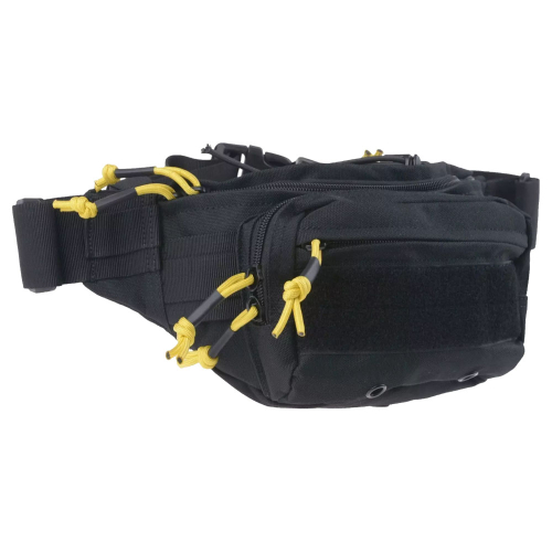 Torba biodrowa Kanga czarna - GFC