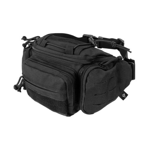 Torba biodrowa Scorpion czarna - Dominator