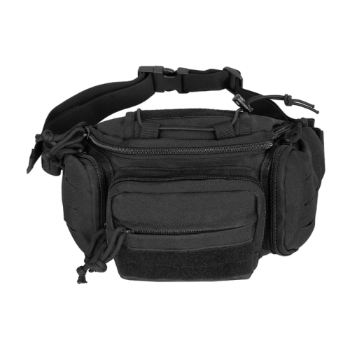 Torba biodrowa Scorpion czarna - Dominator