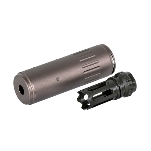 Tłumik dźwięku zestaw ACC 120mm Brown - Big Dragon