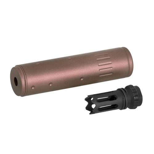 Tłumik dźwięku zestaw SCR 152mm Brown - Big Dragon