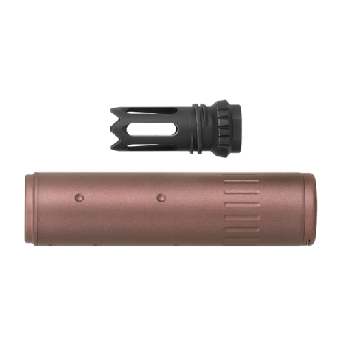 Tłumik dźwięku zestaw SCR 152mm Brown - Big Dragon