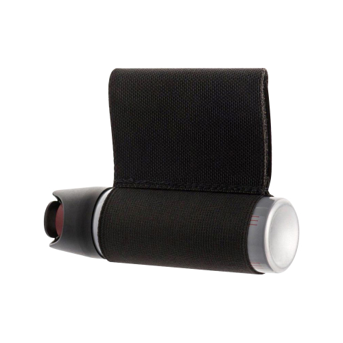 Uchwyt na gaz pieprzowy czarny - M-Tac