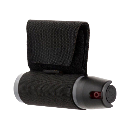 Uchwyt na gaz pieprzowy czarny - M-Tac