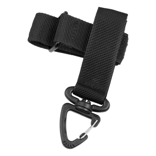 Uchwyt na rękawice Molle czarny - Dominator