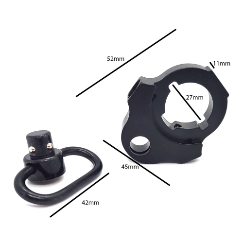 Uchwyt pasa nośnego - Wadsn