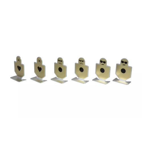 Zestaw celów strzeleckich 6szt. - Element