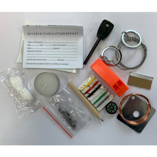 Zestaw survivalowy - Texar