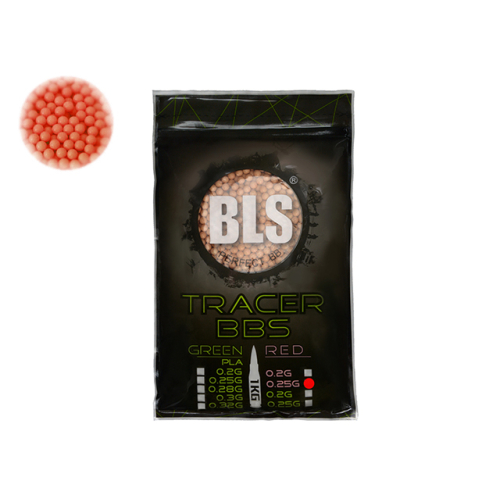 Kulki Tracer 0,25g red - BLS - 1,00kg, 4000szt