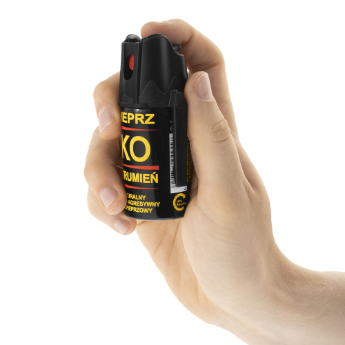 Gaz pieprzowy KO Fog Strumień 40ml - Klever