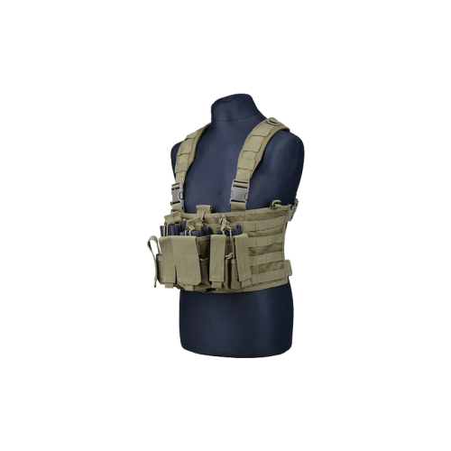 Kamizelka taktyczna Scout Chest Rig oliwkowa - GFC