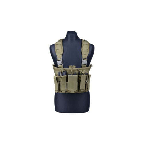Kamizelka taktyczna Scout Chest Rig oliwkowa - GFC