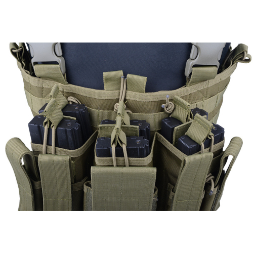 Kamizelka taktyczna Scout Chest Rig oliwkowa - GFC