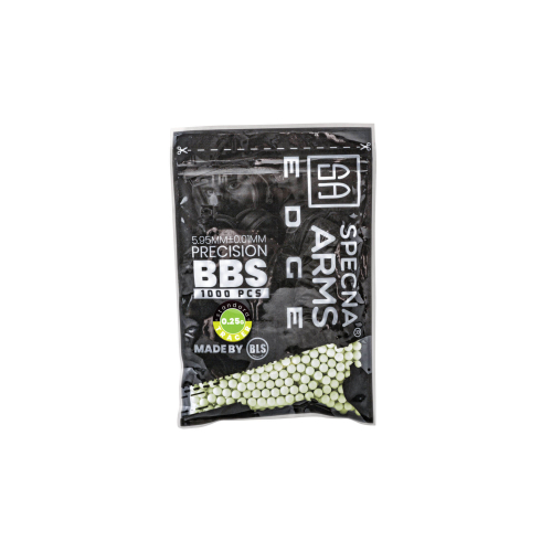 Kulki Tracer 0,25g zielone 1000szt. - Specna Arms EDGE