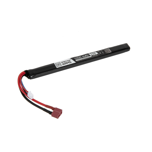 LiPo 1200mAh 7.4V 2S 20C-40C AK Deans - Specna Arms