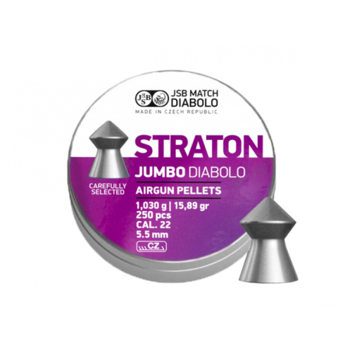 Śrut diabolo Jumbo Straton 5.5mm 250szt. - JSB