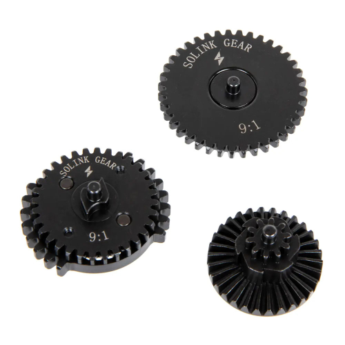 Zębatki stalowe CNC DSG 9:1 - SoLink Motor