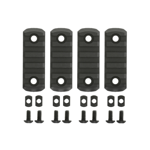 Zestaw szyn montażowych MLOCK Black - TMC