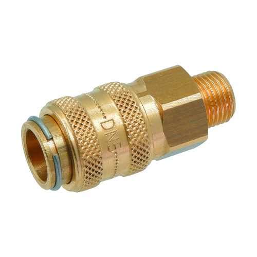 Złączka żeńska QD EU 1/8