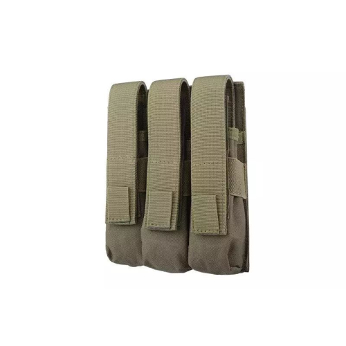 Ładownica potrójna MP5 oliwkowa - GFC