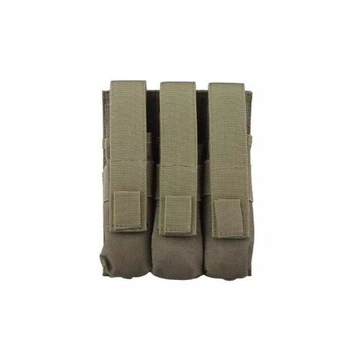 Ładownica potrójna MP5 oliwkowa - GFC
