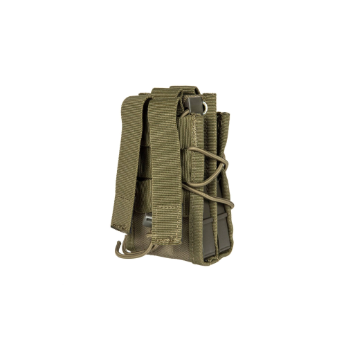 Ładownica podwójna shingle oliwkowa - GFC