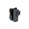 Kabura Glock leworęczna czarna - Ultimate Tactical