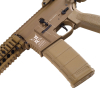 Replika karabinka AR15 MK18 Full Tan Alpha - Delta Armory