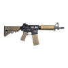 Replika karabinka AR15 CQB-R Bravo Half Tan - Delta Armory