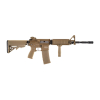 Replika karabinka AR15 RIS Alpha Full Tan - Delta Armory