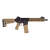 Replika karabinka AR15 MK18 Half Tan Alpha - Delta Armory