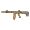 Replika karabinka AR15 SilentOps 7" Charlie Full Tan - Delta Armory