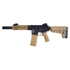 Replika karabinka AR15 SilentOps 7" Charlie Half Tan - Delta Armory