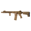 Replika karabinka AR15 SilentOps DMR Alpha Full Tan - Delta Armory