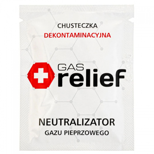 Chusteczka neutralizująca gaz pieprzowy - Holsters