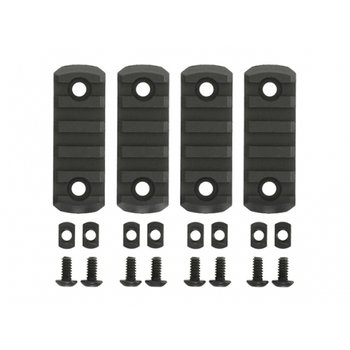 Zestaw szyn montażowych MLOCK Black - TMC