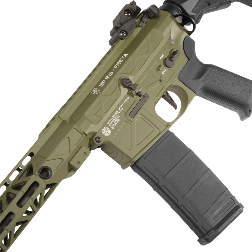 Replika karabinka R15 M-Lok 7