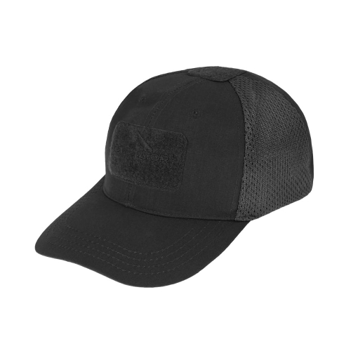 Czapka z daszkiem Vent czarna - Dominator