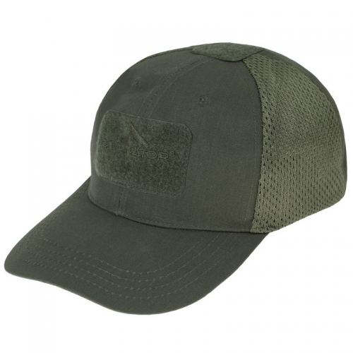 Czapka Baseball Vent Olive - Dominator