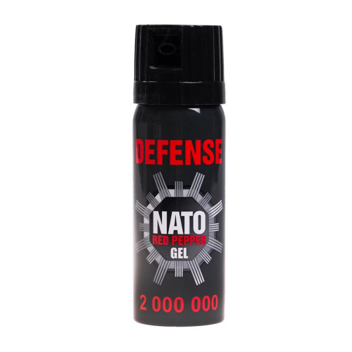 Gaz pieprzowy żel stożek 50ml - Nato Defense