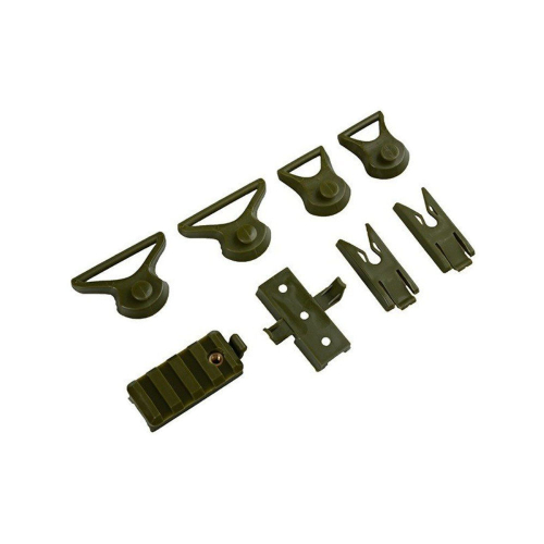 Hełm FAST gen.2 PJ Oliwkowy - Delta Armory