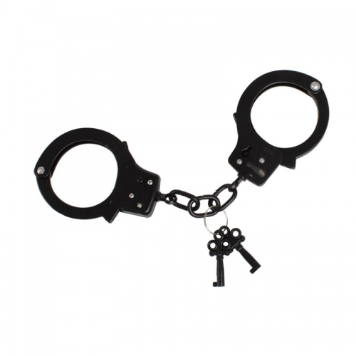 Kajdanki aluminiowe czarne - Mil-Tec