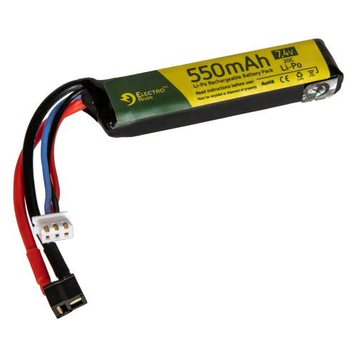 LiPo 550mAh 7.4V 2S 20C AEP Deans - Electro River