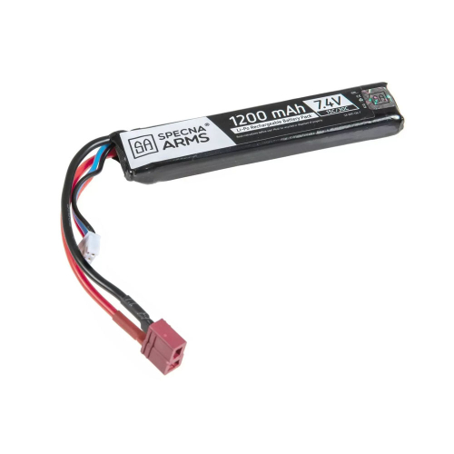 Lipo 1200mAh 7.4V 15-30C Stick Deans - Specna Arms