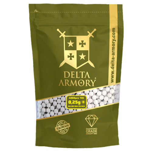 Kulki Diamond Tracer 0.25g 4000szt. 1kg - Delta Armory