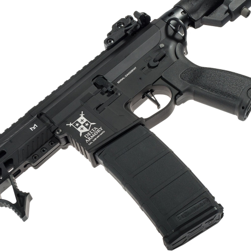 Replika karabinka AR15 MLOK CQB Alpha ETU - Delta Armory